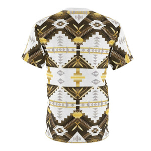 Shirt to Match Jordan 6 Pinnacle Metallic Gold Sneaker Colorway Beacon Print T-Shirt