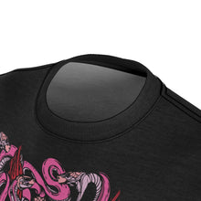 Load image into Gallery viewer, foamposite floral all over print sneaker match shirt floral foamposite shirt floral foam t shirt cut sew medusa tee