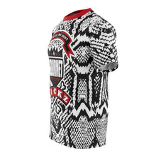Load image into Gallery viewer, shirt to match nike air foamposite one snakeskin the daze cut sew v1