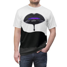 Load image into Gallery viewer, jordan 11 retro concord 2018 sneaker match t shirt the patent drip lip t shirt cut sew