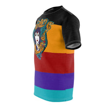 Load image into Gallery viewer, jordan 9 dream it do it sneaker match colorblock medusa daily cut sew t shirt