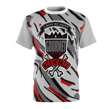 Load image into Gallery viewer, shirt to match jordan 8 reflections of a champion macro midsole pattern daze cut sew