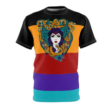 Load image into Gallery viewer, jordan 9 dream it do it sneaker match colorblock medusa daily cut sew t shirt