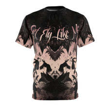 Load image into Gallery viewer, rose gold foamposite sneakermatch shirt fly like me