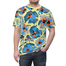 Load image into Gallery viewer, yeezy 700 waverunner floral sneakermatch t shirt v1