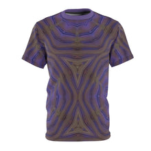 Load image into Gallery viewer, eggplant foamposite sneakermatch tshirt v2 cut sew