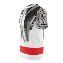 Load image into Gallery viewer, jordan 3 black cement sneakermatch sole 2 sole t shirt