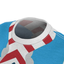 Load image into Gallery viewer, parra x air max 1 sneakermatch t shirt by gourmetkickz v2 white sleeves