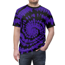 Load image into Gallery viewer, jordan 11 retro concord 2018 sneaker match t shirt the tie dye print t shirt cut sew