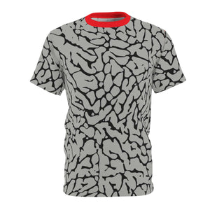 Shirt to Match Jordan 3 White Cement “Reimagined”