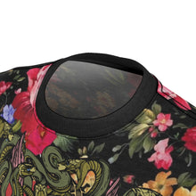Load image into Gallery viewer, foamposite floral all over print sneaker match shirt floral foamposite shirt floral foam t shirt cut sew polyester v1b