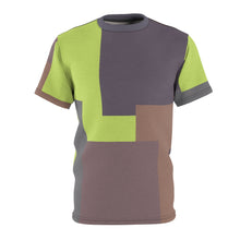 Load image into Gallery viewer, yeezy 700 waverunner mauve colorblock sneakermatch t shirt v1
