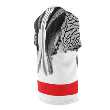 Load image into Gallery viewer, jordan 3 black cement sneakermatch sole 2 sole t shirt