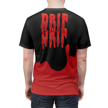Load image into Gallery viewer, habanero red foamposite shirt habanero foams t shirt came thru drippin cut sew