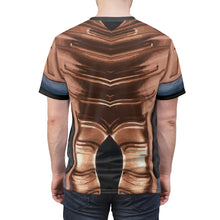 Load image into Gallery viewer, copper foamposite all over print shirt full of scents by gourmetkickz