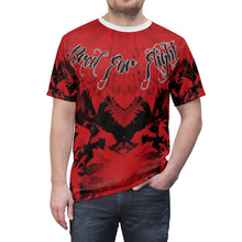 Load image into Gallery viewer, shirt to match jordan bred 11 2019 bred for flight cut sew