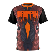Load image into Gallery viewer, hyper crimson foamposite pro sneaker match t shirt cut sew macroprint