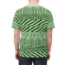 Load image into Gallery viewer, shirt to match yeezy boost 350 v2 yeezreel macro hand drawn vectorized pattern cut sew t shirt