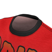 Load image into Gallery viewer, habanero red foamposite sneakermatch shirt drip drip