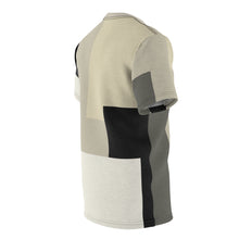 Load image into Gallery viewer, yeezy boost 700 analog all over print sneaker match t shirt yeezy boost analog shirt yeezy 700 analog t shirt cut sew colorblock v1