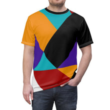 Load image into Gallery viewer, jordan 9 dream it do it sneaker match colorblock cut sew t shirt 1