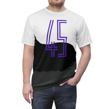 Load image into Gallery viewer, jordan 11 retro concord 2018 sneaker match t shirt the 45 t shirt cut sew