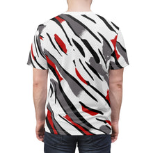 Load image into Gallery viewer, shirt to match jordan 8 reflections of a champion macro midsole pattern cut sew
