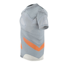 Load image into Gallery viewer, yeezy boost 700 inertia all over print sneaker match t shirt yeezy boost inertia shirt yeezy 700 inertia t shirt cut sew contours v1
