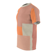 Load image into Gallery viewer, yeezy boost 350 v2 clay sneaker match t shirt cut sew colorblock v2