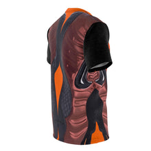 Load image into Gallery viewer, hyper crimson foamposite pro sneaker match t shirt cut sew macroprint