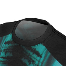 Load image into Gallery viewer, northern lights foamposite shirt v2 by gourmetkickz