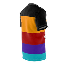 Load image into Gallery viewer, jordan 9 dream it do it sneaker match colorblock baked fresh daily cut sew t shirt