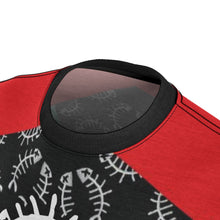Load image into Gallery viewer, cut sew gone fishing foamposite shirt deadliest catch v3b