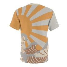 Load image into Gallery viewer, yeezy boost 350 v2 sesame sneaker match shirt waves cut sew