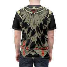 Load image into Gallery viewer, beacon print headress t shirt for jordan 6 travis scott cactus jack olive by gourmetkickz