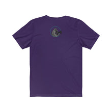 Load image into Gallery viewer, Shirt to Match Jordan 5 Black Grape Sneaker Colorway Ape Ponders Black Grape T-Shirt