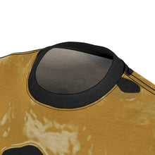 Load image into Gallery viewer, gold foamposite sneakermatch shirt big splat