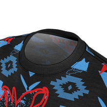 Load image into Gallery viewer, jordan 4 cactus jack luxury t shirt beacon print indian head sole chief aj4 cactus jack sneakermatch