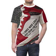 Load image into Gallery viewer, Shirt to Match Jordan 1 "Lost and Found" aka "Chicago" The Amazing Shirt