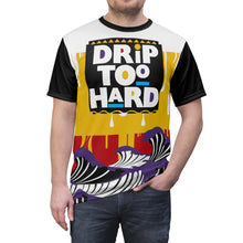 Load image into Gallery viewer, lebron 16 martin sneaker match colorblock drip too hard cut sew t shirt