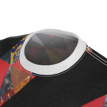 Load image into Gallery viewer, jordan 12 chinese new year t shirt jordan 12 cny shirt jordan 12 shirt jordan t shirt chinese new year sneakermatch t shirt cut sew