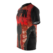 Load image into Gallery viewer, habanero red foamposite sneakermatch shirt drippin v3