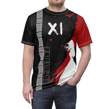 Load image into Gallery viewer, kill bill themed t shirt for jordan 11 retro bred 2019 jordan 11 bred shirt jordan bred shirt bred t shirt cut sew v2