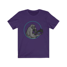 Load image into Gallery viewer, Shirt to Match Jordan 5 Black Grape Sneaker Colorway Ape Ponders Black Grape T-Shirt