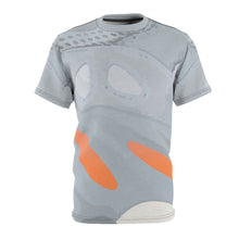 Load image into Gallery viewer, yeezy boost 700 inertia all over print sneaker match t shirt yeezy boost inertia shirt yeezy 700 inertia t shirt cut sew contours v1