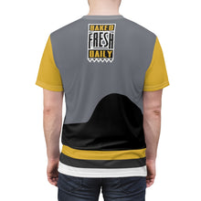 Load image into Gallery viewer, aj4 air jordan 4 retro mens cool grey 2019 sneaker match t shirt baked fresh daily v1
