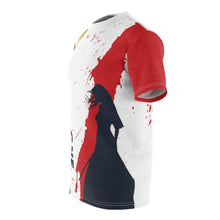 Load image into Gallery viewer, olympic colorway all over print cut sew kill bill shirt