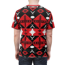Load image into Gallery viewer, shirt to match jordan 11 bred 2019 beacon bred 2019 cut sew
