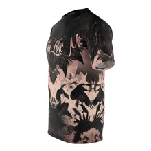 Load image into Gallery viewer, rose gold foamposite sneakermatch shirt fly like me