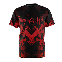 Load image into Gallery viewer, habanero red foamposite sneakermatch shirt v1